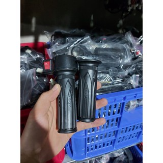 Tay ga xe đạp điện xe máy điện có nút
