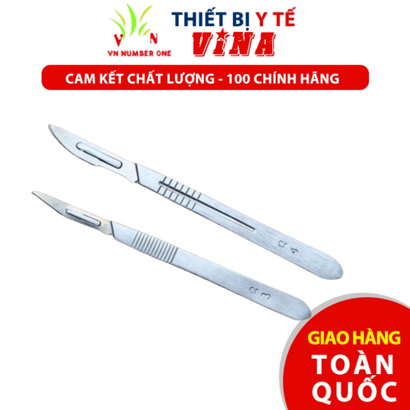 Cán Dao Mổ Của Đức Hoặc Pakistan Số 3, Số 4 Thiết Kế Nhỏ Gọn, Thuận Tay Người Cầm
