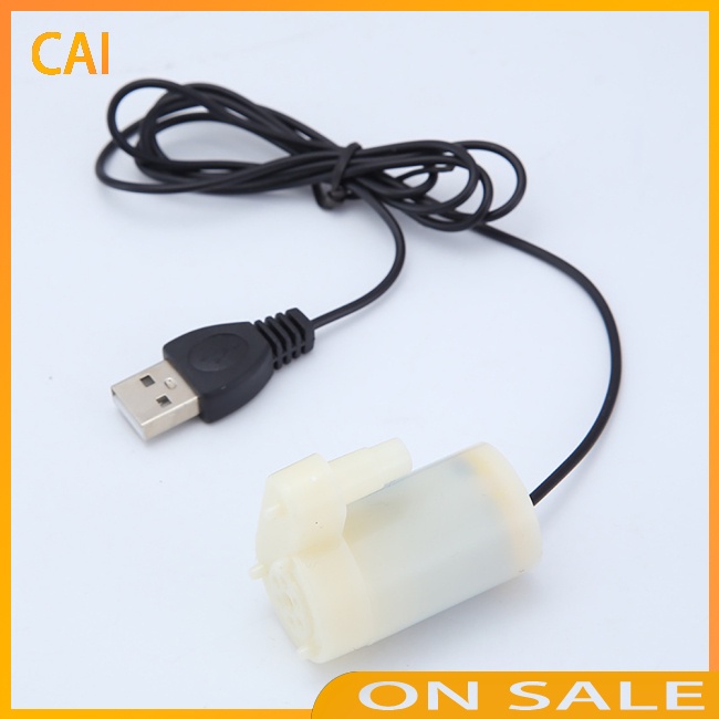 Dây Cáp USB 1M DC 3V 5V 6V Bơm Nước Chìm Tiện Dụng