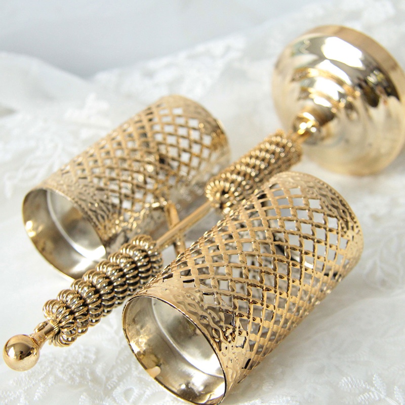 Giá Đỡ Nến 1 2 3 Đầu Phong Cách Cổ Điển