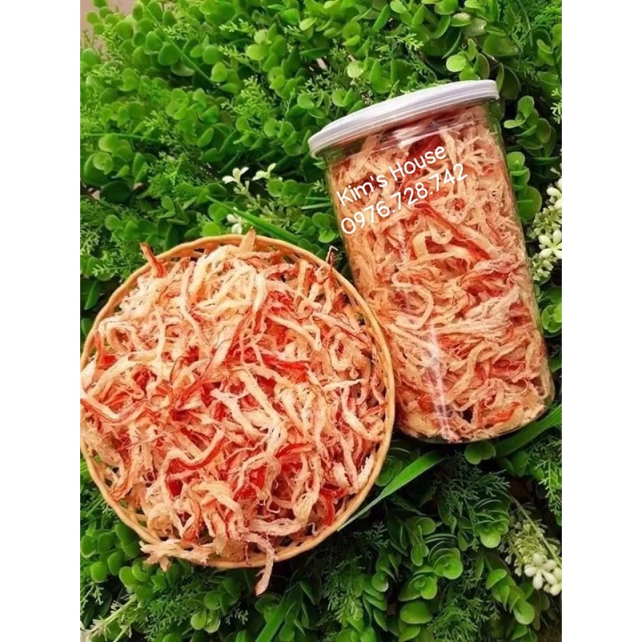 Khô mực hấp nước cốt dừa 250g