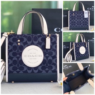 Túi C0ach Dempsey Tote 22 da thật