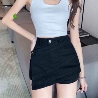 ❤️❤️ Chân váy đắp chéo kèm tà thời trang sang chảnh mẫu cực hót- vải kaki mềm mịn, co giãn thoải mái💝💝