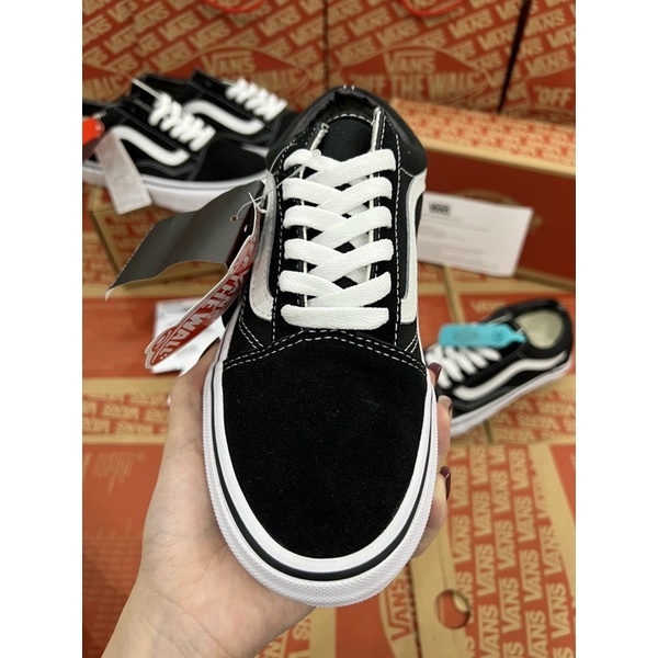 GIÀY SNEAKER VANS ĐEN