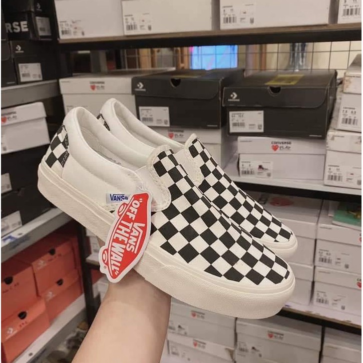 Giầy Thể Thao Vans Đen Vault Old Skool - Sneaker Nam Nữ Full Box