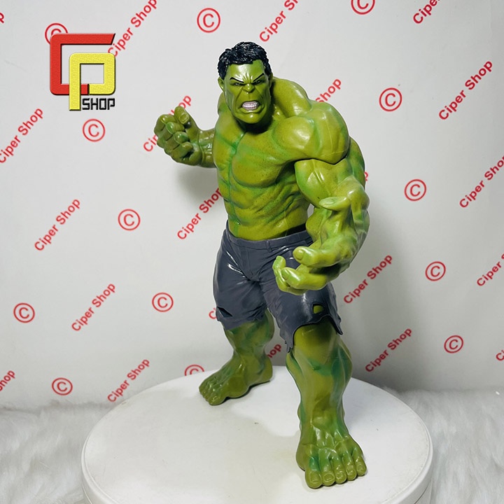 Mô hình Hulk - Mô hình Khổng Lồ Xanh - Mô hình Avengers