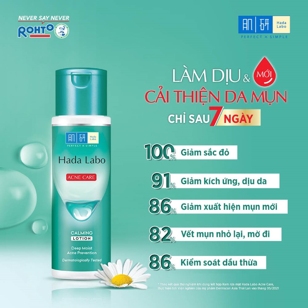 Lotion Dưỡng Ẩm, Trắng Da, Ngăn Mụn, Ngừa Lão Hóa Hada Labo (40ml/100ml/170ml)