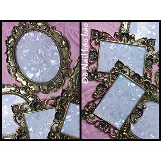 khung đồng xà cừ chụp mẫu , pha màu