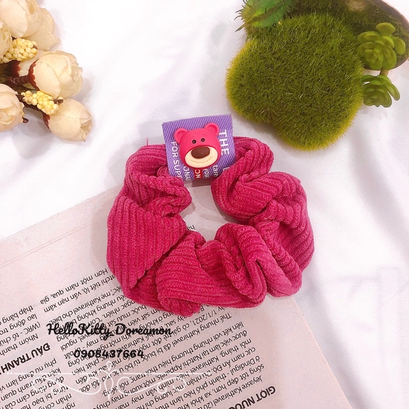 Cột tóc Gấu dâu Lotso