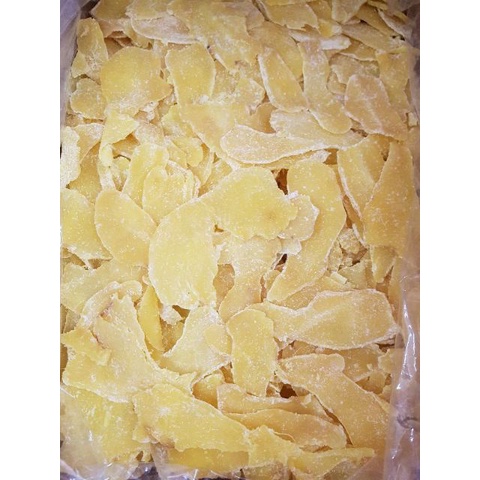 Mứt gừng Huế 100g dùng thử - ngọt nhẹ cay cay - Mứt tết