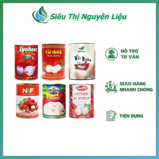 Vải ngâm Pha chế ( Các loại