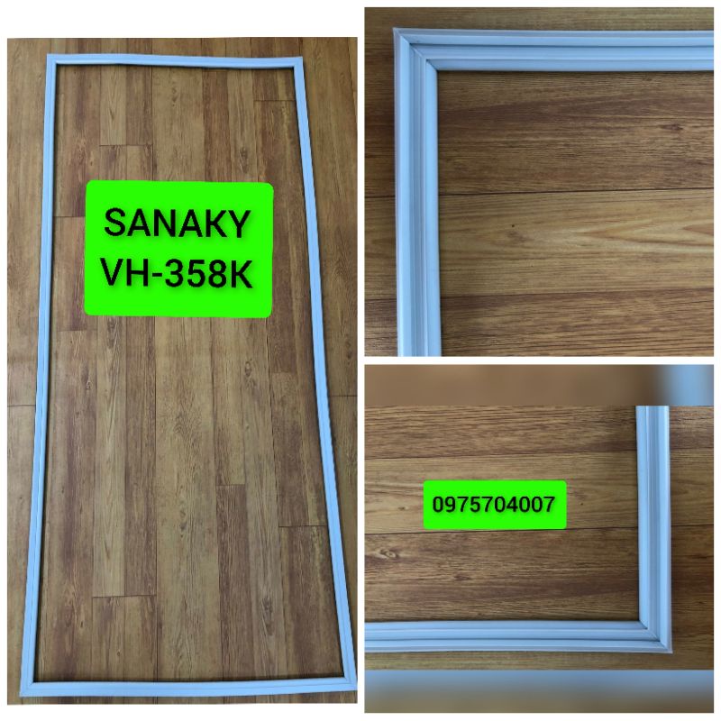 Ron Gioăng Tủ Lạnh Sanaky VH-358K Loại Chuẩn Chân Gài Lệch