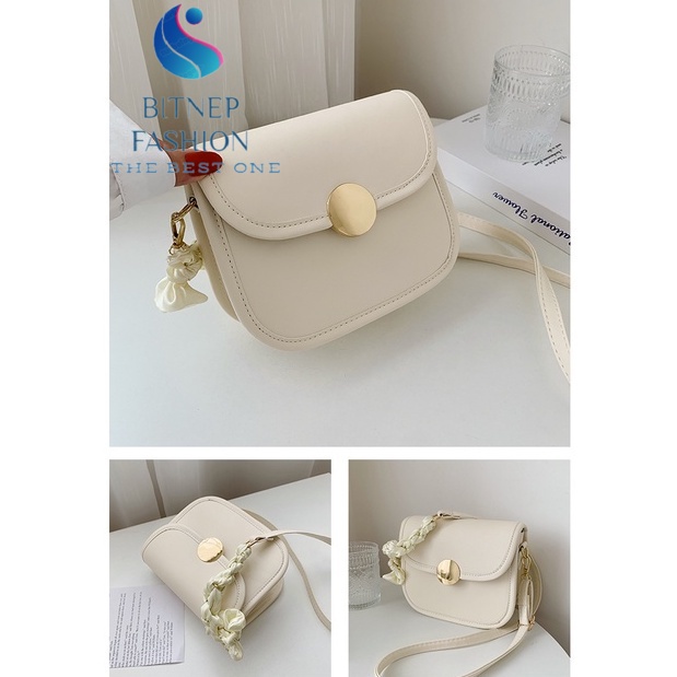 Túi đeo chéo đi chơi nữ BITNEP FASHION đi du lịch, đi chơi phong cách Hàn Quốc DT004