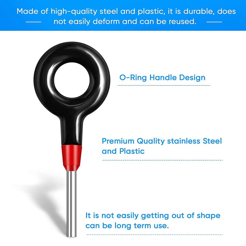 Bộ công cụ loại bỏ bộ chiết đầu cuối 82PCS Bộ công cụ chính ghim cho các thiết bị gia dụng trên ô tô , Công cụ kết nối dây có túi