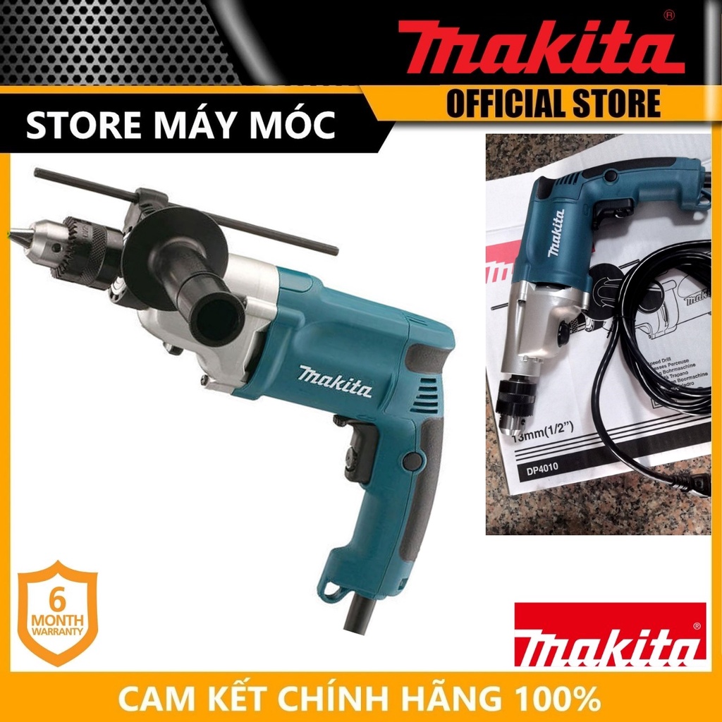 MÁY KHOAN TỐC ĐỘ CAO 720W (13MM) MAKITA DP4010- HÀNG CHÍNH HÃNG