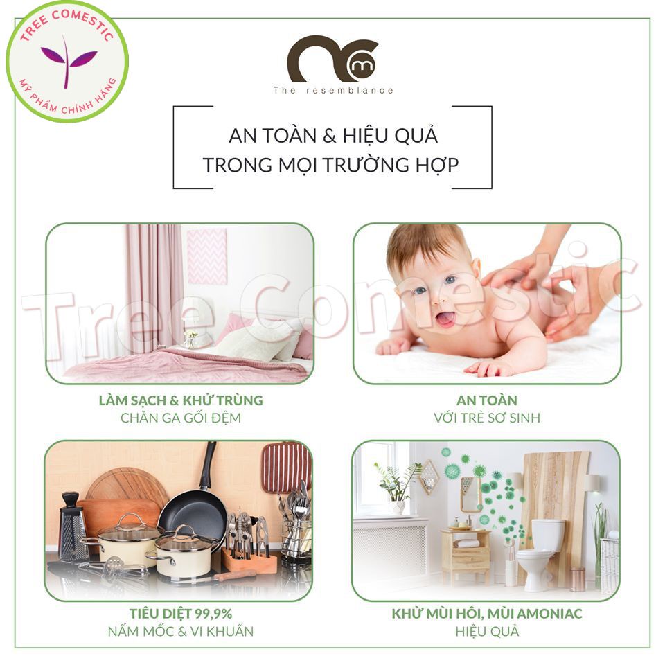 Chai 500ml Xịt Khuẩn Phytoncide Nguyên Chất Mamachi Thanh Lọc, Làm Sạch Không Khí, Đồ Dùng Em Bé