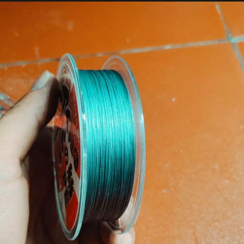 Pe 0.6 , 0.8 dây dù câu lure siêu bền , dây pe được đan từ 8 sợi dù nhỏ tải cao