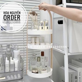 Kệ đựng đồ- mỹ phẩm 3 tầng