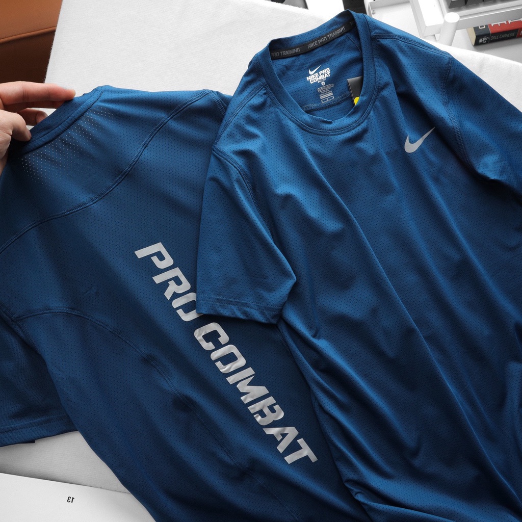 [ SALE ] Cực Phẩm Áo Thun Dệt Kim NK Pro 2696