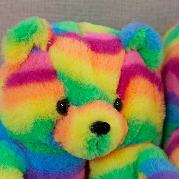 Dép lông Dép đi trong nhà mùa đông Dép Bông Đi Trong Nhà Hình Gấu teddy Nhiều Màu Xinh Xắn