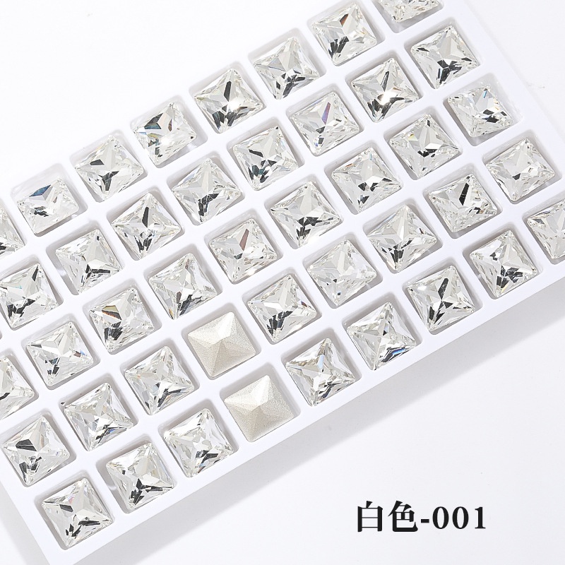 Mũi Khoan Móng Tay Hình Vuông K9 Thời Trang