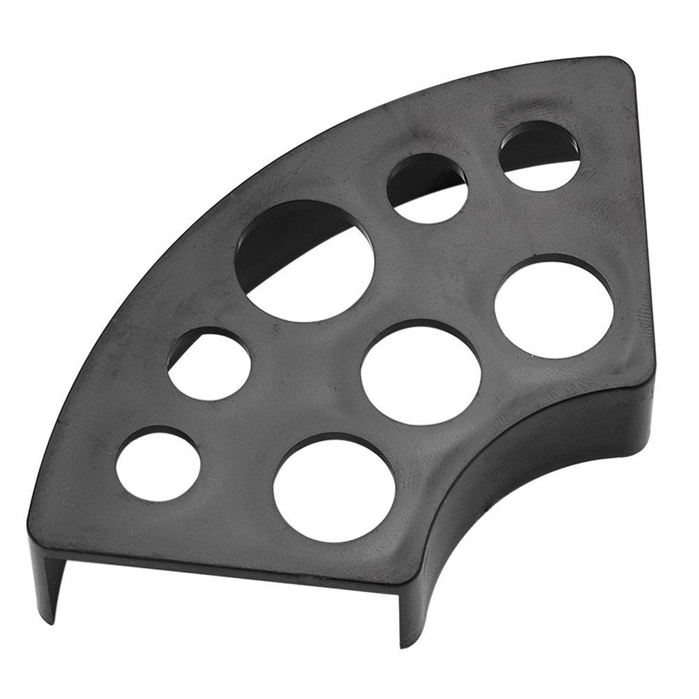 Giá Đỡ Bút Trang Điểm Lông Mày 8 Lỗ Bằng Nhựa Chống Rò Rỉ Tiện Lợi Dành Cho Gia Đình