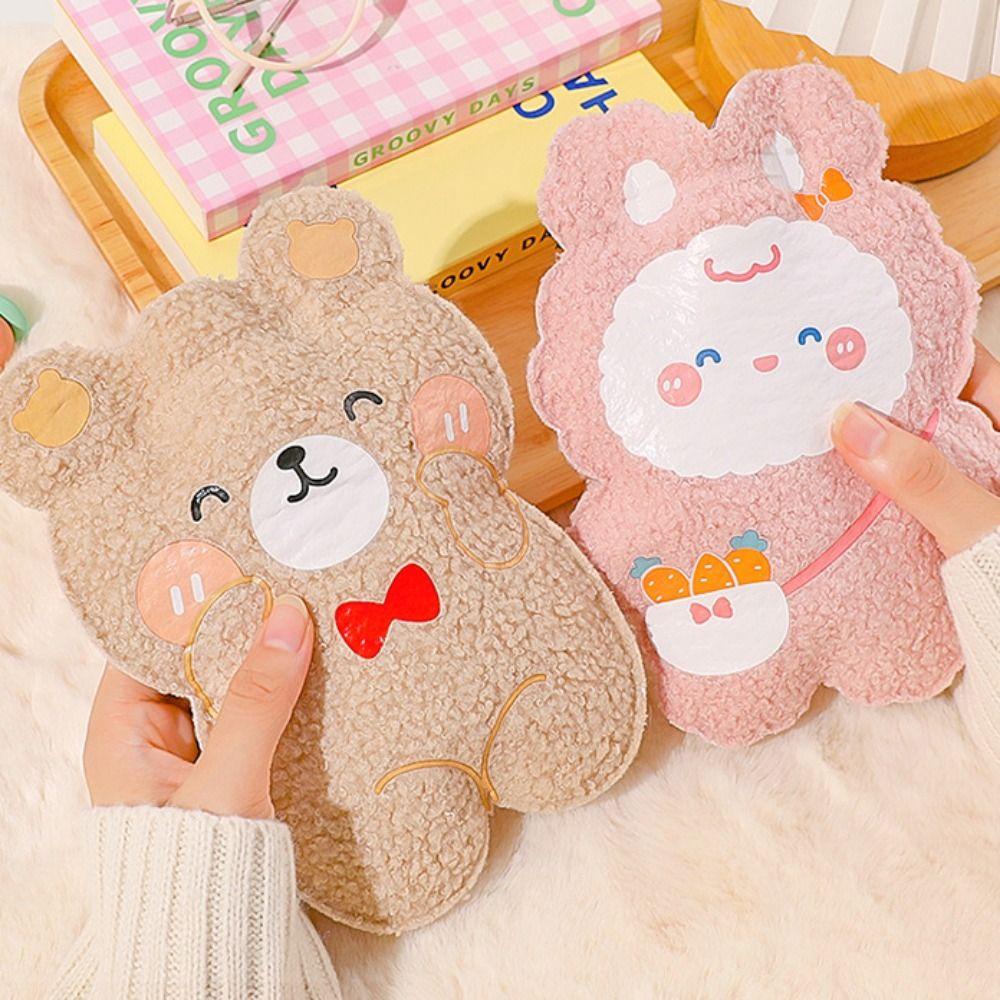 Aaron1 Túi Chườm Nóng Chịu Nhiệt Độ Cao Chống Nổ Họa Tiết Hoạt Hình Dễ Thương Cho Học Sinh