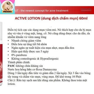 Dung Dịch Chấm Mụn Biotrade Acnaut Active Lotion - Giảm Mụn Viêm, Kiểm Soát Dầu, Ngừa Mụn Đầu Đen
