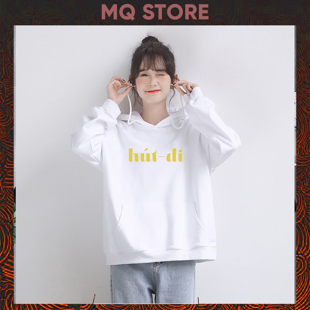 Áo hoodie phong cách trẻ trung "Hút Đi"