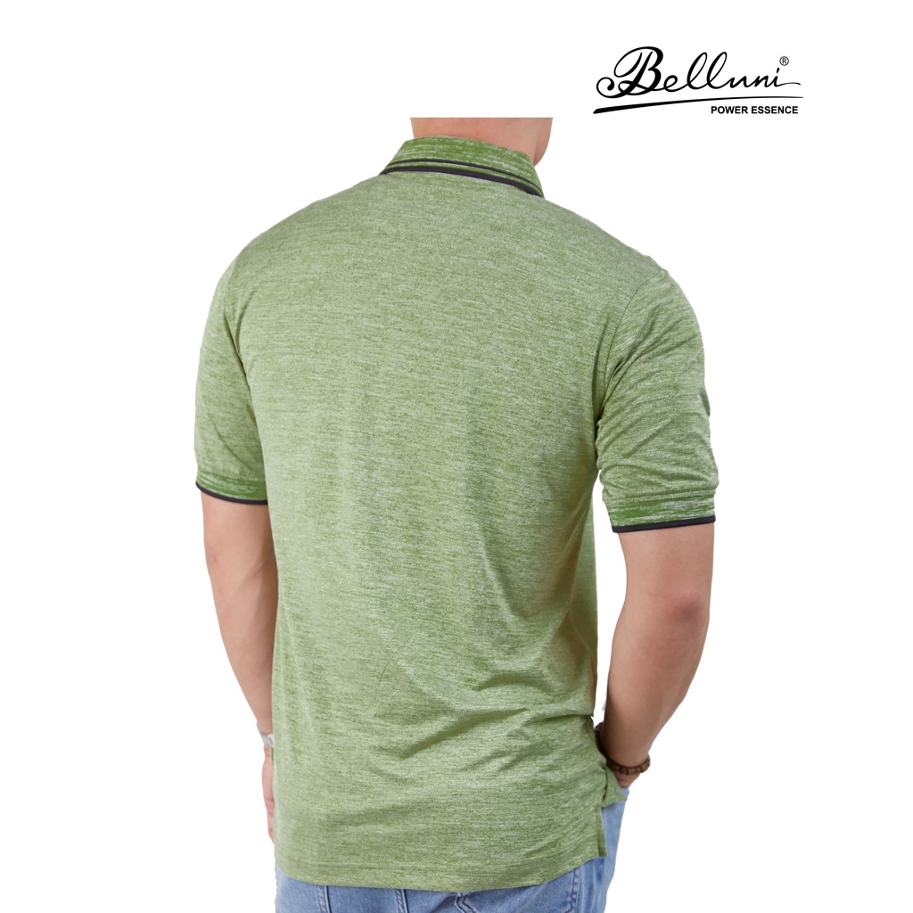 Áo thun nam Polo BELLUNI mềm mượt thoáng khí - AT.PS.BE.65.YG3