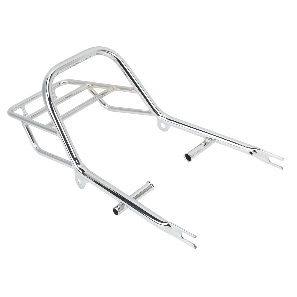 Có thể bán buôn Giá đỡ hành lý phía sau xe máy Hợp kim thép mạ Chrome thay thế cho MONKEY 125 Z125 2018‑2022 Vermont055 Hàng giao ngay