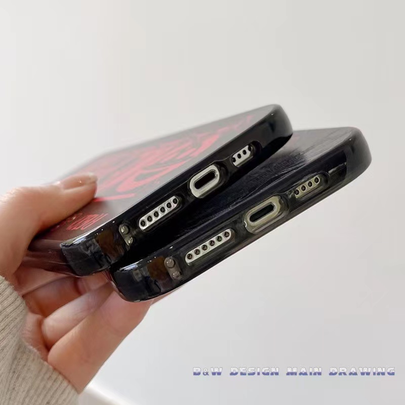 Ốp Điện Thoại Dẻo Trong Suốt Họa Tiết Hoạt Hình One Piece Luffy Cho iPhone 14 13 12 11 Pro MAX X XS MAX XR