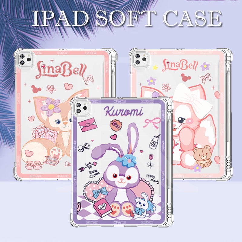 Ốp ipad,Ốp Máy Tính Bảng TPU Cho iPad gen9 / 8 / 7 10.2 air3 / pro10.5 Air1 / 2 gen5 / 6 9.7 iPad Air4 / 5 10.9