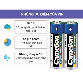 Pin Tiểu Pin AA Camelion super heavy duty