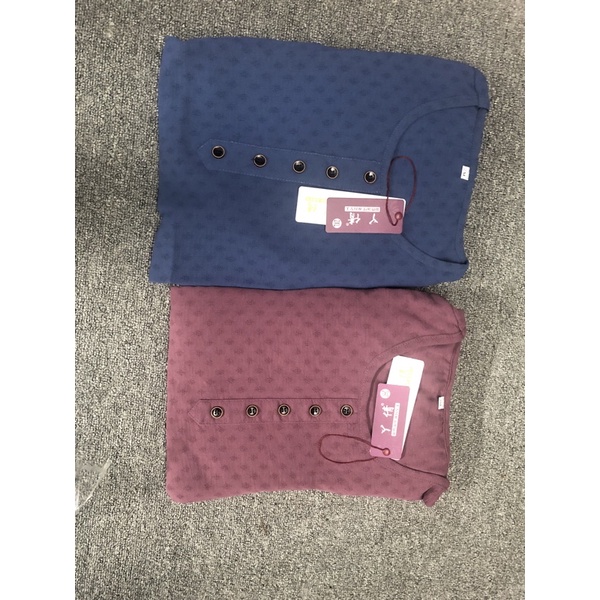 (HÀNG SẴN) Bộ Đồ Ngắn Tay Cotton Mềm Mát Cho Mẹ AB77 - Hàng Quảng Châu Cao Cấp