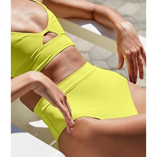 Bikini 2 Mảnh Lưng Cao Hở Lưng