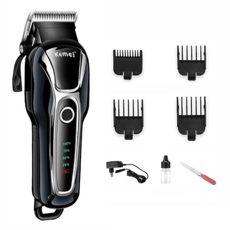 Tông đơ cạo lông thú cưng chó mèo Kemei KM-1991 điều chỉnh 2 mức tốc độ Tặng kềm cắt dũa móng chuyên dụng