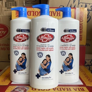 Sữa tắm lifebuoy 1kg (mầu xanh)