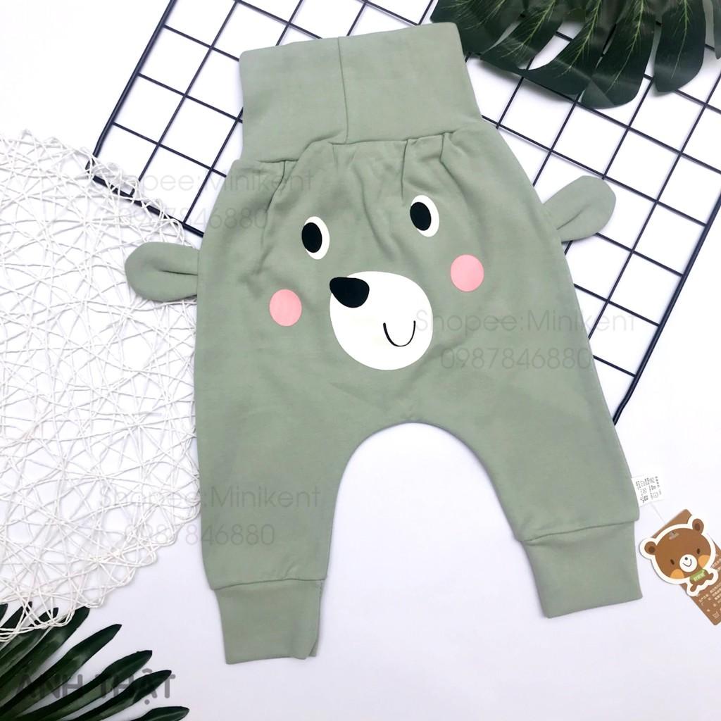 🐹 Quần mông thú cotton cạp cao cho bé