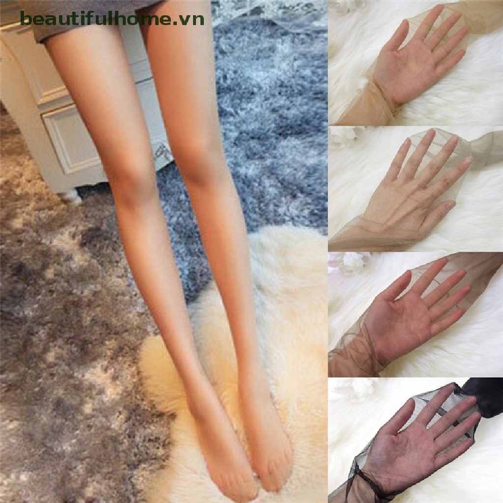 [Đẹphome] Quần Tất Nylon Mỏng Lấp Lánh Không Đường May Gợi Cảm [beauty] | BigBuy360 - bigbuy360.vn