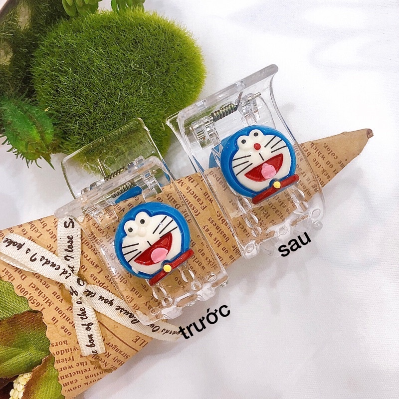 Kẹp tóc càng cua 5 răng hoạt hình