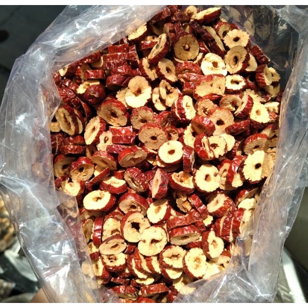 Táo đỏ cắt lát - táo khoanh