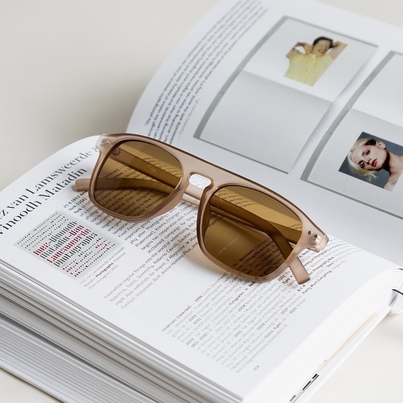 Kính Mát Sunnies Studios YANN Form Vuông Chống Tia Uv400