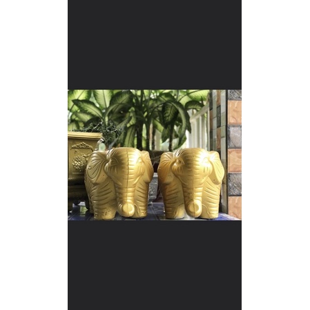 Khuôn đúc chậu con voi : khuôn đúc chậu cảnh nhựa ABS