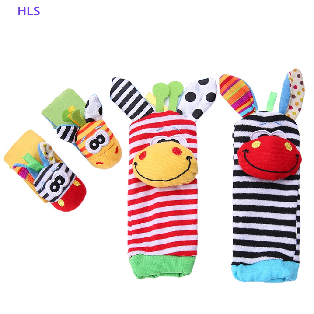 Vớ Lục Lạc Hình Động Vật Dễ Thương Cho Bé Sơ Sinh Từ 0-24 Tháng Tuổi