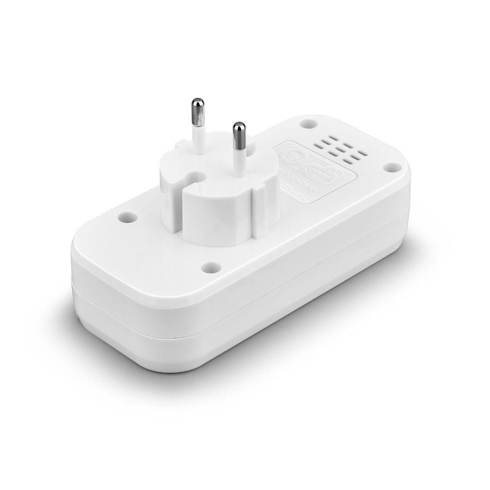 SHOUKEY Phích Cắm Chuyển Đổi Đầu EU Tiện Dụng Khi Đi Du Lịch