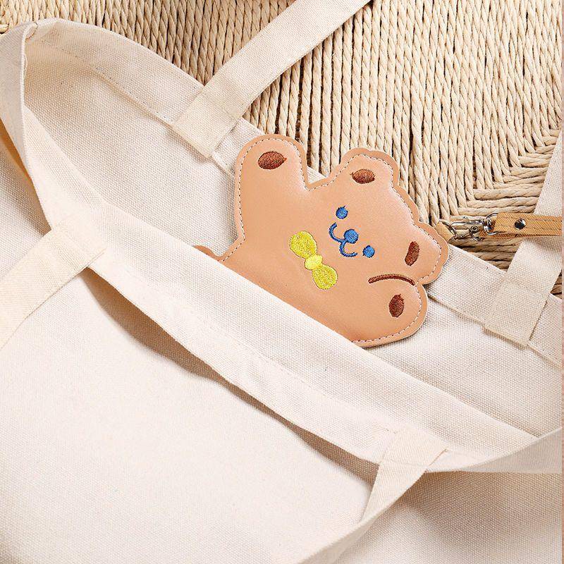 Dễ Thương Vỏ Bảo Vệ Thẻ Đi Học / Truy Cập / Thẻ / Chìa Khóa / Xe Buýt Có Móc Khóa Xinh Xắn Cho Nữ