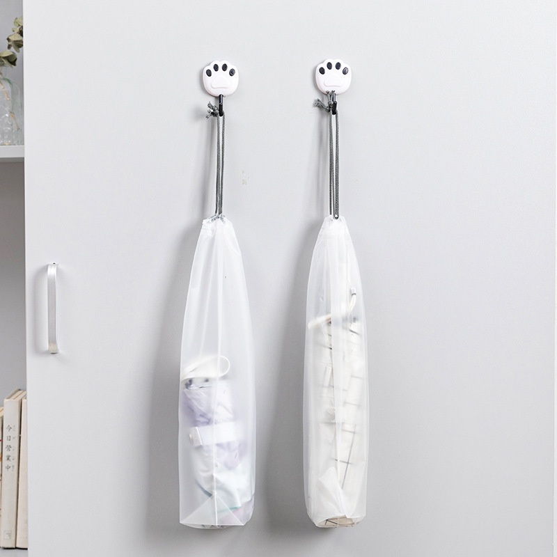 Túi Nhựa Dây Rút Chống Thấm Nước Đựng Dù Tiện Dụng