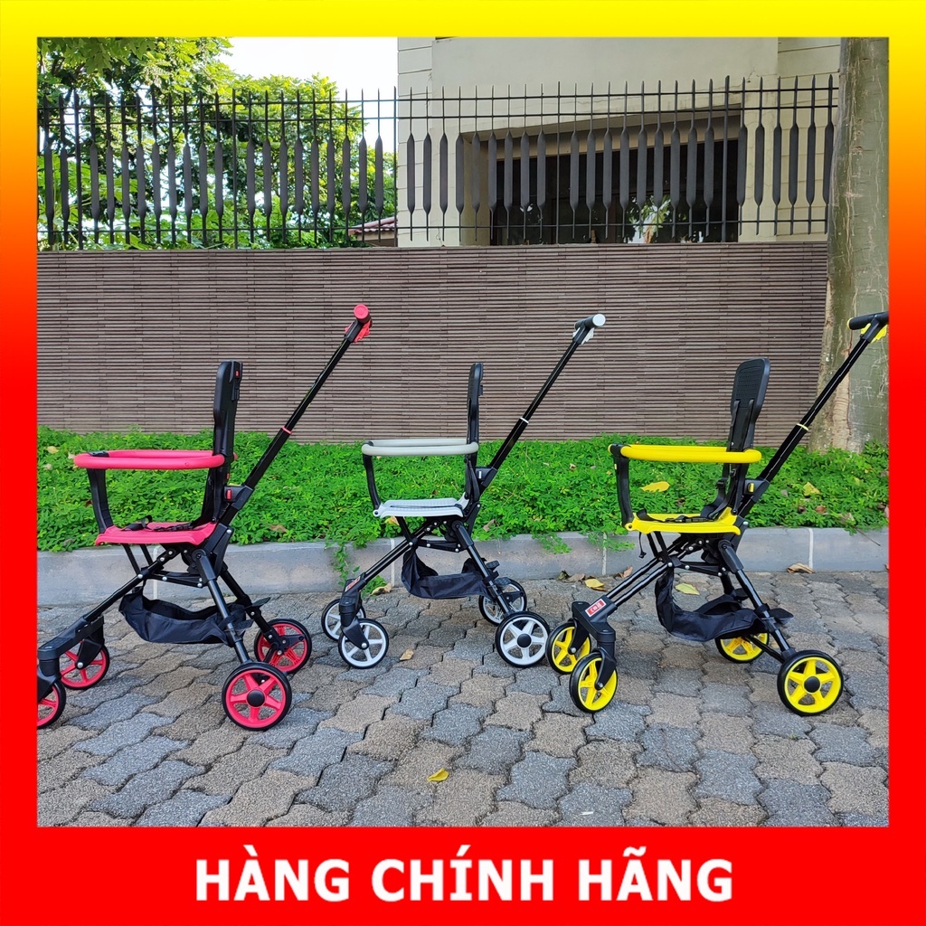 Xe đẩy gấp gọn cho bé Jokey J5, Xe đẩy em bé đi du lịch siêu gọn nhẹ - Bảo Hành 12 tháng