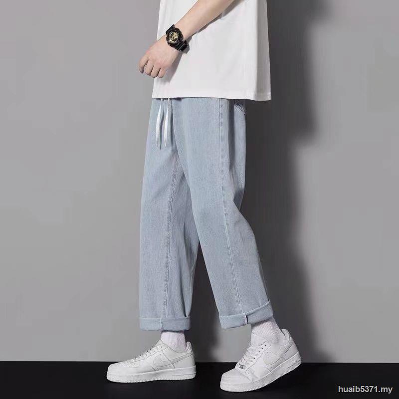Quần Short Jean Ống Rộng Lưng Thun Mỏng Nhẹ Hiệu levis 501 Thời Trang Mùa Hè 2022 Màu Sắc